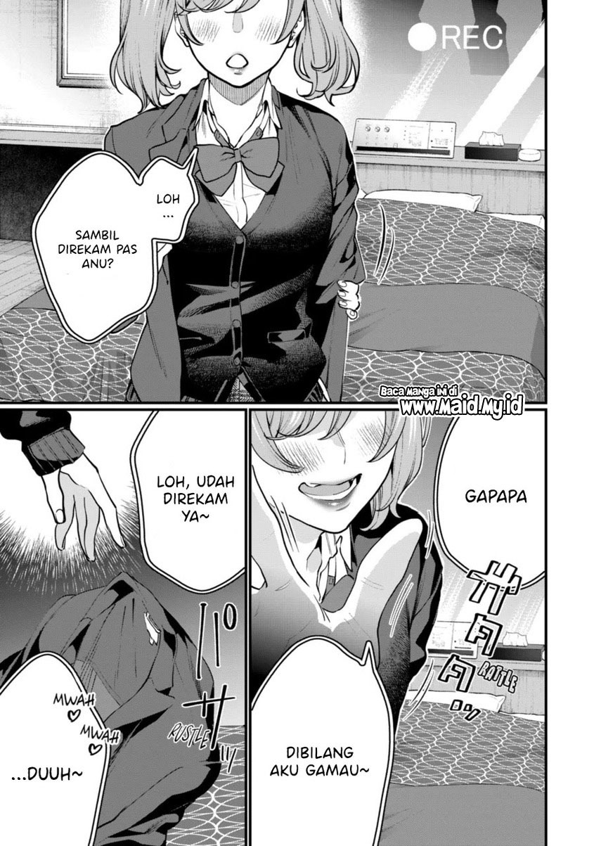 Sensei de Shicha Ikemasen! Chapter 20.1 Bahasa Indonesia